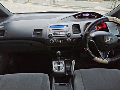รถบ้าน รถมือสอง Honda Civic 1.8 i-VTEC รุ่น E เกียร์ Auto ปี 2008 โดย หญิงรถบ้าน รถมือสองขอนแก่น ราคาถูก ผ่อนสบาย