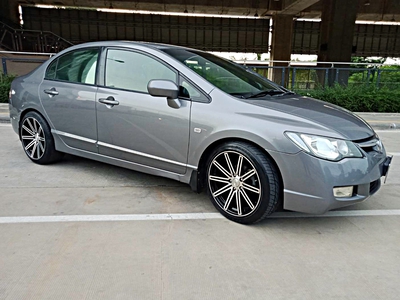 รถบ้าน รถมือสอง Honda Civic 1.8 i-VTEC รุ่น E เกียร์ Auto ปี 2008 โดย หญิงรถบ้าน รถมือสองขอนแก่น ราคาถูก ผ่อนสบาย