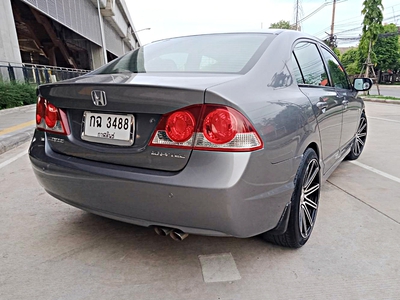 รถบ้าน รถมือสอง Honda Civic 1.8 i-VTEC รุ่น E เกียร์ Auto ปี 2008 โดย หญิงรถบ้าน รถมือสองขอนแก่น ราคาถูก ผ่อนสบาย