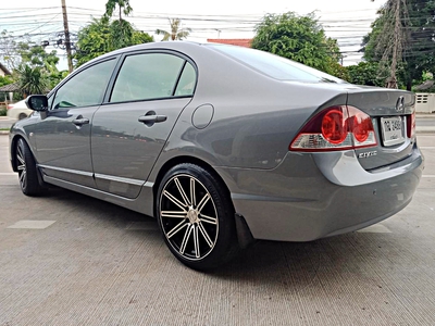 รถบ้าน รถมือสอง Honda Civic 1.8 i-VTEC รุ่น E เกียร์ Auto ปี 2008 โดย หญิงรถบ้าน รถมือสองขอนแก่น ราคาถูก ผ่อนสบาย