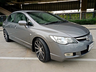 รถบ้าน รถมือสอง Honda Civic 1.8 i-VTEC รุ่น E เกียร์ Auto ปี 2008 โดย หญิงรถบ้าน รถมือสองขอนแก่น ราคาถูก ผ่อนสบาย