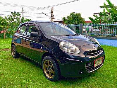 รถบ้าน รถมือสอง Nissan March 1.2 เกียร์ MT ปี 2012 โดย หญิงรถบ้าน รถมือสองขอนแก่น ราคาถูก ผ่อนสบาย
