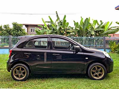 รถบ้าน รถมือสอง Nissan March 1.2 เกียร์ MT ปี 2012 โดย หญิงรถบ้าน รถมือสองขอนแก่น ราคาถูก ผ่อนสบาย