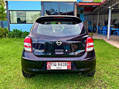 รถบ้าน รถมือสอง Nissan March 1.2 เกียร์ MT ปี 2012 โดย หญิงรถบ้าน รถมือสองขอนแก่น ราคาถูก ผ่อนสบาย