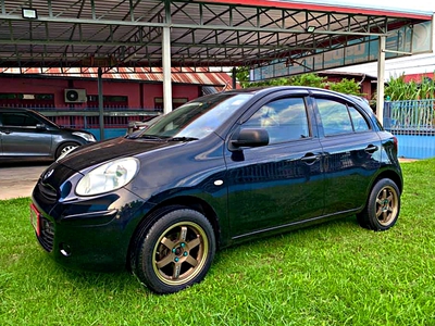 รถบ้าน รถมือสอง Nissan March 1.2 เกียร์ MT ปี 2012 โดย หญิงรถบ้าน รถมือสองขอนแก่น ราคาถูก ผ่อนสบาย