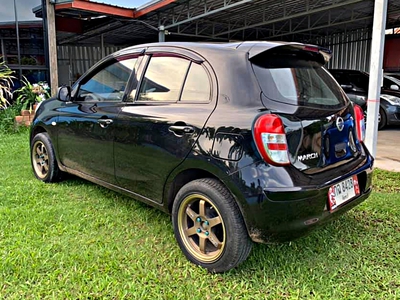 รถบ้าน รถมือสอง Nissan March 1.2 เกียร์ MT ปี 2012 โดย หญิงรถบ้าน รถมือสองขอนแก่น ราคาถูก ผ่อนสบาย