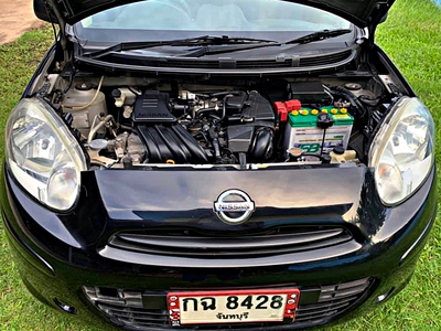 รถบ้าน รถมือสอง Nissan March 1.2 เกียร์ MT ปี 2012 โดย หญิงรถบ้าน รถมือสองขอนแก่น ราคาถูก ผ่อนสบาย