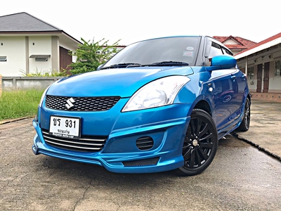 รถบ้าน รถมือสอง Suzuki Swift 1.2 รุ่น GL เกียร์ Auto ปี 2015 โดย หญิงรถบ้าน รถมือสองขอนแก่น ราคาถูก ผ่อนสบาย