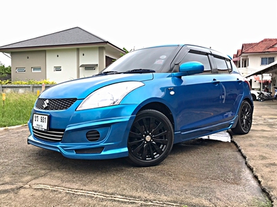 รถบ้าน รถมือสอง Suzuki Swift 1.2 รุ่น GL เกียร์ Auto ปี 2015 โดย หญิงรถบ้าน รถมือสองขอนแก่น ราคาถูก ผ่อนสบาย