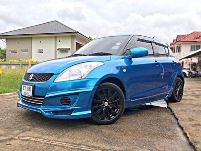 รถบ้าน รถมือสอง Suzuki Swift 1.2 รุ่น GL เกียร์ Auto ปี 2015 โดย หญิงรถบ้าน รถมือสองขอนแก่น ราคาถูก ผ่อนสบาย