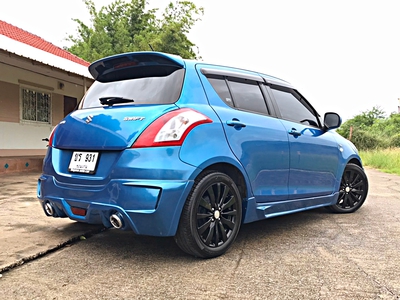 รถบ้าน รถมือสอง Suzuki Swift 1.2 รุ่น GL เกียร์ Auto ปี 2015 โดย หญิงรถบ้าน รถมือสองขอนแก่น ราคาถูก ผ่อนสบาย
