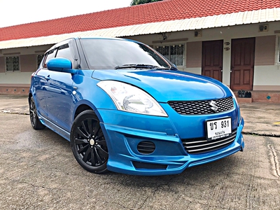 รถบ้าน รถมือสอง Suzuki Swift 1.2 รุ่น GL เกียร์ Auto ปี 2015 โดย หญิงรถบ้าน รถมือสองขอนแก่น ราคาถูก ผ่อนสบาย