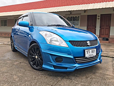 รถบ้าน รถมือสอง Suzuki Swift 1.2 รุ่น GL เกียร์ Auto ปี 2015 โดย หญิงรถบ้าน รถมือสองขอนแก่น ราคาถูก ผ่อนสบาย