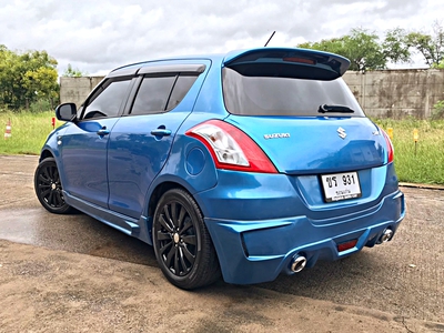 รถบ้าน รถมือสอง Suzuki Swift 1.2 รุ่น GL เกียร์ Auto ปี 2015 โดย หญิงรถบ้าน รถมือสองขอนแก่น ราคาถูก ผ่อนสบาย