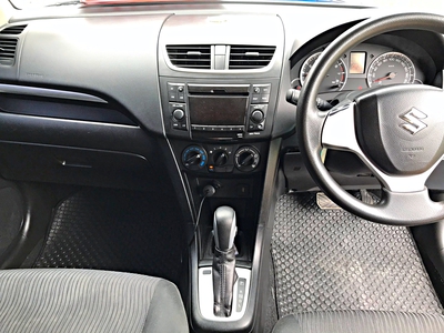 รถบ้าน รถมือสอง Suzuki Swift 1.2 รุ่น GL เกียร์ Auto ปี 2015 โดย หญิงรถบ้าน รถมือสองขอนแก่น ราคาถูก ผ่อนสบาย