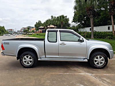 รถบ้าน รถมือสอง ISUZU D-MAX SPACECAB Gold Series 2.5 Ddi Hi-Lander ปี 2008 โดย หญิงรถบ้าน รถมือสองขอนแก่น ราคาถูก ผ่อนสบาย