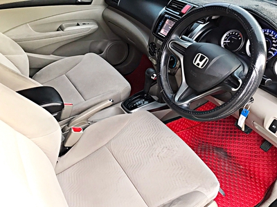 รถบ้าน รถมือสอง Honda City 1.5 i-VTEC รุ่น V เกียร์ Auto ปี 2012 โดย หญิงรถบ้าน รถมือสองขอนแก่น ราคาถูก ผ่อนสบาย