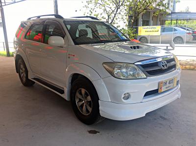 รถบ้าน รถมือสอง Toyota Fortuner 3.0 รุ่น V เกียร์ Auto 4WD ปี 2006 โดย หญิงรถบ้าน รถมือสองขอนแก่น ราคาถูก ผ่อนสบาย