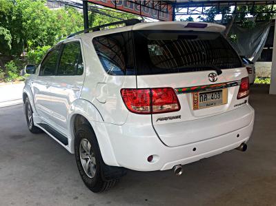 รถบ้าน รถมือสอง Toyota Fortuner 3.0 รุ่น V เกียร์ Auto 4WD ปี 2006 โดย หญิงรถบ้าน รถมือสองขอนแก่น ราคาถูก ผ่อนสบาย