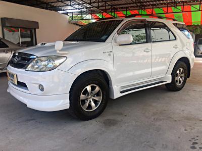 รถบ้าน รถมือสอง Toyota Fortuner 3.0 รุ่น V เกียร์ Auto 4WD ปี 2006 โดย หญิงรถบ้าน รถมือสองขอนแก่น ราคาถูก ผ่อนสบาย