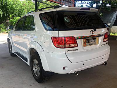 รถบ้าน รถมือสอง Toyota Fortuner 3.0 รุ่น V เกียร์ Auto 4WD ปี 2006 โดย หญิงรถบ้าน รถมือสองขอนแก่น ราคาถูก ผ่อนสบาย