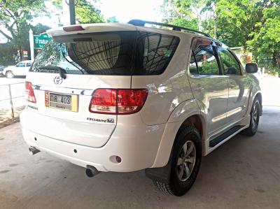 รถบ้าน รถมือสอง Toyota Fortuner 3.0 รุ่น V เกียร์ Auto 4WD ปี 2006 โดย หญิงรถบ้าน รถมือสองขอนแก่น ราคาถูก ผ่อนสบาย