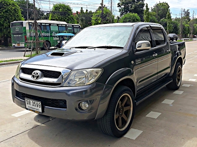 รถบ้าน รถมือสอง Toyota Hilux Vigo Prerunner Double CAB 3.0 เกียร์ ​MT ปี 2007 โดย หญิงรถบ้าน รถมือสองขอนแก่น ราคาถูก ผ่อนสบาย