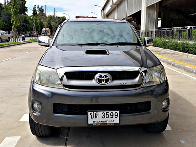 รถบ้าน รถมือสอง Toyota Hilux Vigo Prerunner Double CAB 3.0 เกียร์ ​MT ปี 2007 โดย หญิงรถบ้าน รถมือสองขอนแก่น ราคาถูก ผ่อนสบาย