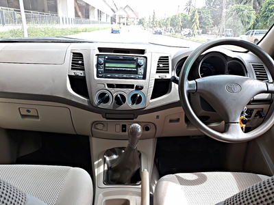 รถบ้าน รถมือสอง Toyota Hilux Vigo Prerunner Double CAB 3.0 เกียร์ ​MT ปี 2007 โดย หญิงรถบ้าน รถมือสองขอนแก่น ราคาถูก ผ่อนสบาย