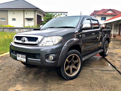 รถบ้าน รถมือสอง Toyota Hilux Vigo Prerunner Double CAB 3.0 เกียร์ ​MT ปี 2007 โดย หญิงรถบ้าน รถมือสองขอนแก่น ราคาถูก ผ่อนสบาย