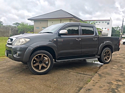 รถบ้าน รถมือสอง Toyota Hilux Vigo Prerunner Double CAB 3.0 เกียร์ ​MT ปี 2007 โดย หญิงรถบ้าน รถมือสองขอนแก่น ราคาถูก ผ่อนสบาย