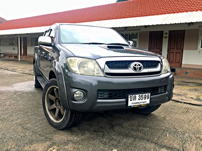 รถบ้าน รถมือสอง Toyota Hilux Vigo Prerunner Double CAB 3.0 เกียร์ ​MT ปี 2007 โดย หญิงรถบ้าน รถมือสองขอนแก่น ราคาถูก ผ่อนสบาย