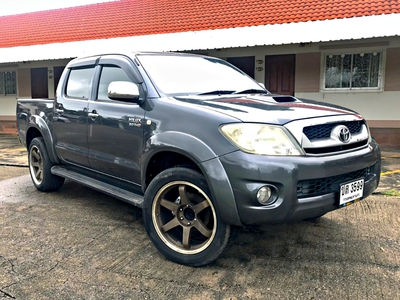 รถบ้าน รถมือสอง Toyota Hilux Vigo Prerunner Double CAB 3.0 เกียร์ ​MT ปี 2007 โดย หญิงรถบ้าน รถมือสองขอนแก่น ราคาถูก ผ่อนสบาย