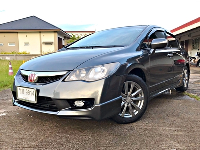 รถบ้าน รถมือสอง Honda Civic 1.8 i-VTEC รุ่น E เกียร์ Auto ปี 2010 โดย หญิงรถบ้าน รถมือสองขอนแก่น ราคาถูก ผ่อนสบาย