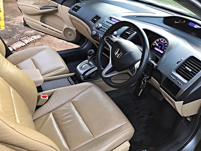 รถบ้าน รถมือสอง Honda Civic 1.8 i-VTEC รุ่น E เกียร์ Auto ปี 2010 โดย หญิงรถบ้าน รถมือสองขอนแก่น ราคาถูก ผ่อนสบาย