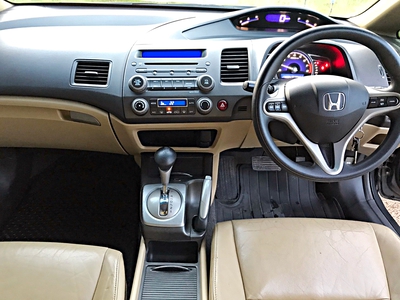 รถบ้าน รถมือสอง Honda Civic 1.8 i-VTEC รุ่น E เกียร์ Auto ปี 2010 โดย หญิงรถบ้าน รถมือสองขอนแก่น ราคาถูก ผ่อนสบาย