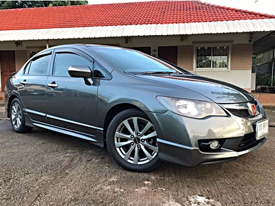 รถบ้าน รถมือสอง Honda Civic 1.8 i-VTEC รุ่น E เกียร์ Auto ปี 2010 โดย หญิงรถบ้าน รถมือสองขอนแก่น ราคาถูก ผ่อนสบาย