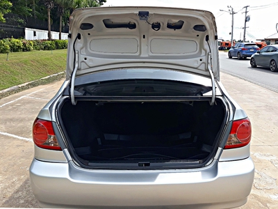 รถบ้าน รถมือสอง Toyota Corolla Altis 1.6 รุ่น J เกียร์ Auto ปี 2005 โดย หญิงรถบ้าน รถมือสองขอนแก่น ราคาถูก ผ่อนสบาย