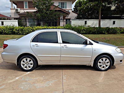 รถบ้าน รถมือสอง Toyota Corolla Altis 1.6 รุ่น J เกียร์ Auto ปี 2005 โดย หญิงรถบ้าน รถมือสองขอนแก่น ราคาถูก ผ่อนสบาย