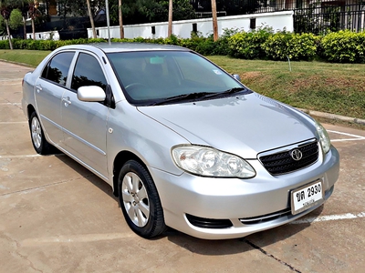 รถบ้าน รถมือสอง Toyota Corolla Altis 1.6 รุ่น J เกียร์ Auto ปี 2005 โดย หญิงรถบ้าน รถมือสองขอนแก่น ราคาถูก ผ่อนสบาย
