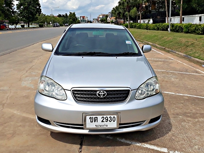รถบ้าน รถมือสอง Toyota Corolla Altis 1.6 รุ่น J เกียร์ Auto ปี 2005 โดย หญิงรถบ้าน รถมือสองขอนแก่น ราคาถูก ผ่อนสบาย