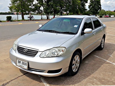 รถบ้าน รถมือสอง Toyota Corolla Altis 1.6 รุ่น J เกียร์ Auto ปี 2005 โดย หญิงรถบ้าน รถมือสองขอนแก่น ราคาถูก ผ่อนสบาย