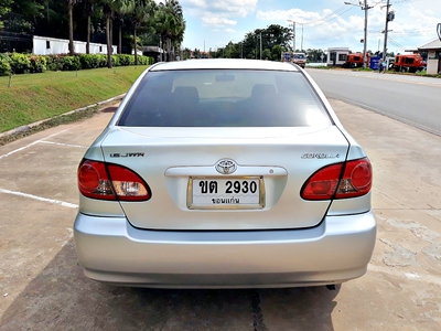 รถบ้าน รถมือสอง Toyota Corolla Altis 1.6 รุ่น J เกียร์ Auto ปี 2005 โดย หญิงรถบ้าน รถมือสองขอนแก่น ราคาถูก ผ่อนสบาย