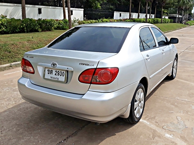 รถบ้าน รถมือสอง Toyota Corolla Altis 1.6 รุ่น J เกียร์ Auto ปี 2005 โดย หญิงรถบ้าน รถมือสองขอนแก่น ราคาถูก ผ่อนสบาย