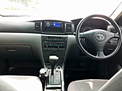 รถบ้าน รถมือสอง Toyota Corolla Altis 1.6 รุ่น J เกียร์ Auto ปี 2005 โดย หญิงรถบ้าน รถมือสองขอนแก่น ราคาถูก ผ่อนสบาย