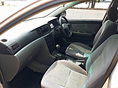 รถบ้าน รถมือสอง Toyota Corolla Altis 1.6 รุ่น J เกียร์ Auto ปี 2005 โดย หญิงรถบ้าน รถมือสองขอนแก่น ราคาถูก ผ่อนสบาย