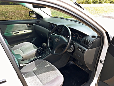 รถบ้าน รถมือสอง Toyota Corolla Altis 1.6 รุ่น J เกียร์ Auto ปี 2005 โดย หญิงรถบ้าน รถมือสองขอนแก่น ราคาถูก ผ่อนสบาย
