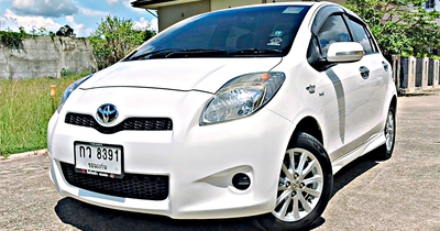 รถบ้าน รถมือสอง Toyota Yaris 1.5 รุ่น J เกียร์ Auto ปี 2013  โดย หญิงรถบ้าน รถมือสองขอนแก่น ราคาถูก ผ่อนสบาย