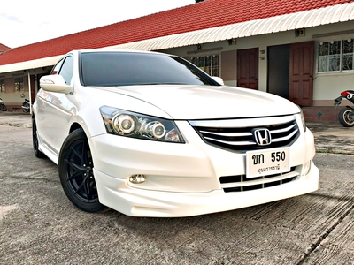 รถบ้าน รถมือสอง Honda Accord 2.0 i-VTEC รุ่น E เกียร์ Auto ปี 2554 โดย หญิงรถบ้าน รถมือสองขอนแก่น ราคาถูก ผ่อนสบาย