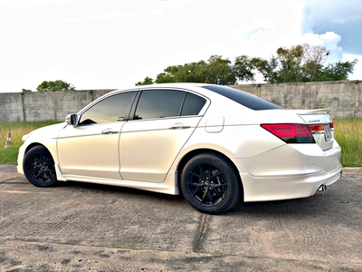 รถบ้าน รถมือสอง Honda Accord 2.0 i-VTEC รุ่น E เกียร์ Auto ปี 2554 โดย หญิงรถบ้าน รถมือสองขอนแก่น ราคาถูก ผ่อนสบาย